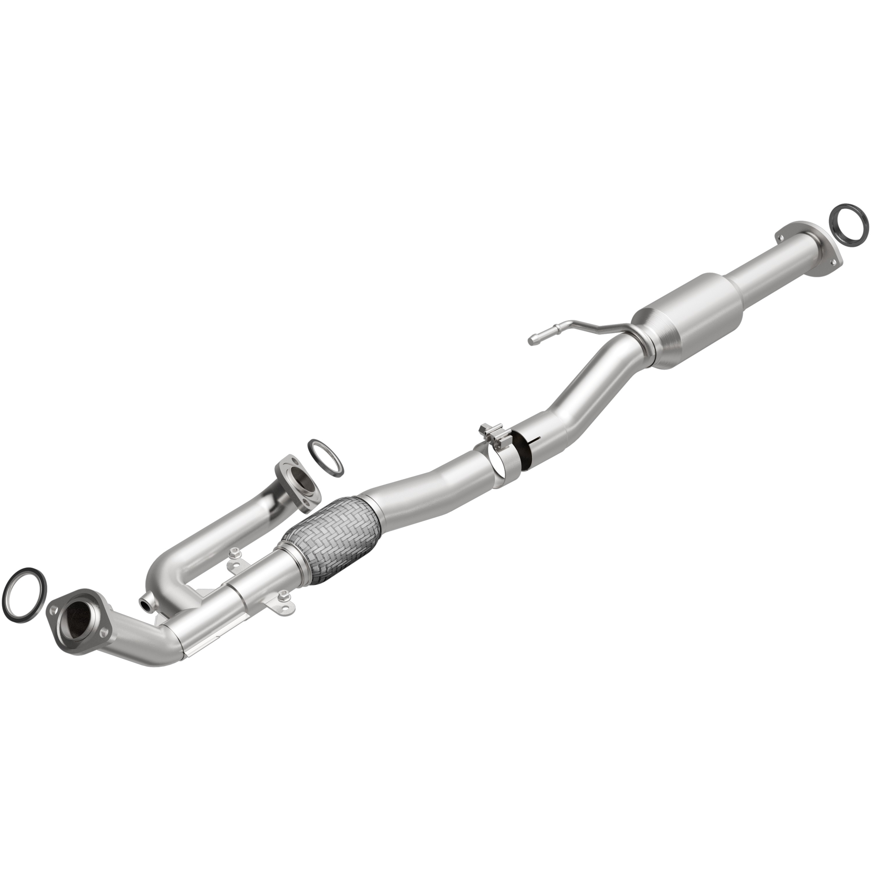 MagnaFlow Exhaust Products 280069 OEM Grade Direct-Fit Catalytic Converter